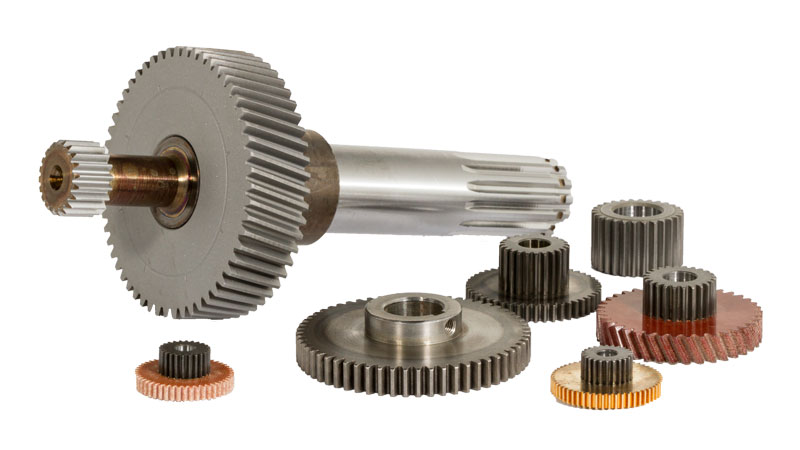 Gearing parts